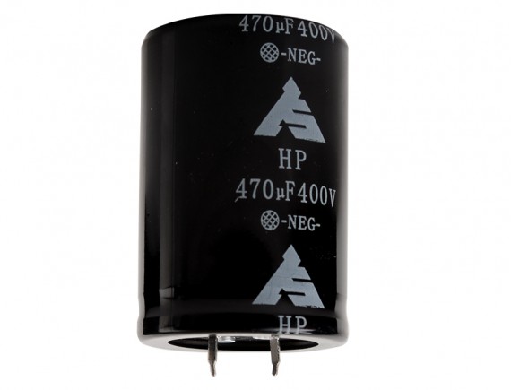 Capacitor HP 400V 470uF